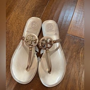 Tory Burch Mini Miller Jelly Sandals